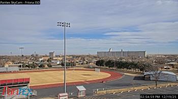 Weather camera view of Friona ISD.