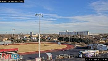 Weather camera view of Friona ISD.