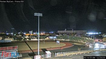 Weather camera view of Friona ISD.