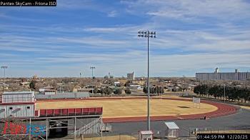 Weather camera view of Friona ISD.