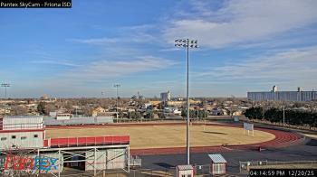 Weather camera view of Friona ISD.