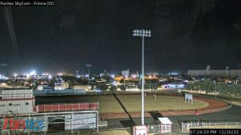 Weather camera view of Friona ISD.