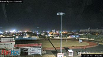Weather camera view of Friona ISD.