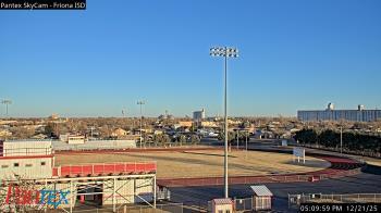 Weather camera view of Friona ISD.