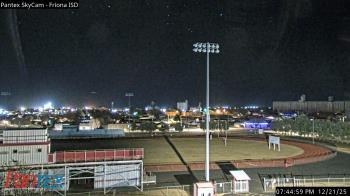 Weather camera view of Friona ISD.