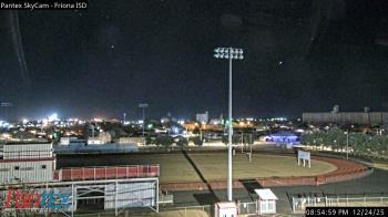 Weather camera view of Friona ISD.