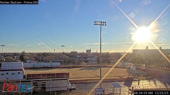 Weather camera view of Friona ISD.