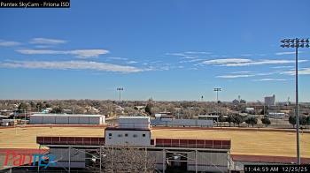 Weather camera view of Friona ISD.