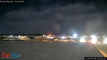 Weather camera view of Friona ISD.