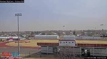 Weather camera view of Friona ISD.