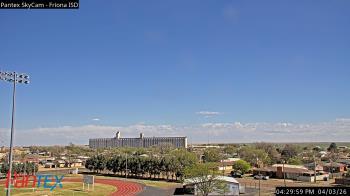 Weather camera view of Friona ISD.