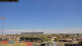 Weather camera view of Friona ISD.