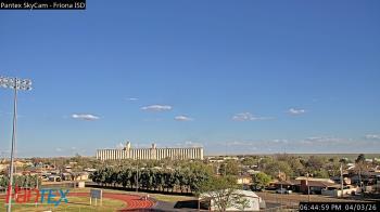 Weather camera view of Friona ISD.