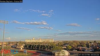 Weather camera view of Friona ISD.