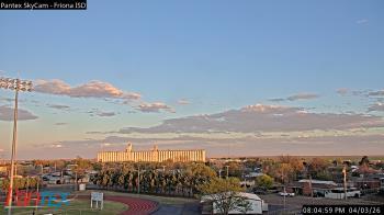 Weather camera view of Friona ISD.