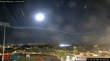 Weather camera view of Friona ISD.