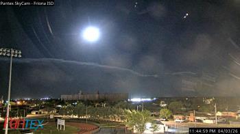 Weather camera view of Friona ISD.