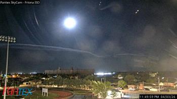 Weather camera view of Friona ISD.