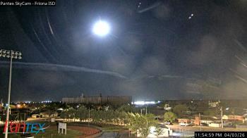 Weather camera view of Friona ISD.