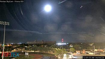 Weather camera view of Friona ISD.