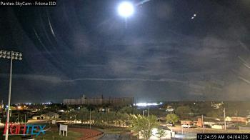 Weather camera view of Friona ISD.