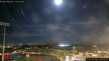 Weather camera view of Friona ISD.