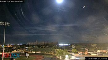 Weather camera view of Friona ISD.