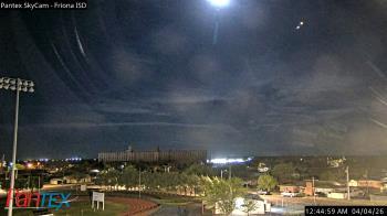 Weather camera view of Friona ISD.