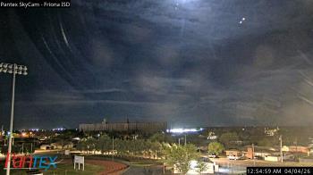 Weather camera view of Friona ISD.