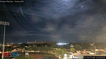 Weather camera view of Friona ISD.