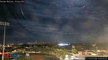 Weather camera view of Friona ISD.