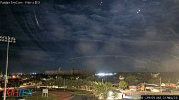 Weather camera view of Friona ISD.