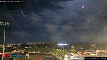 Weather camera view of Friona ISD.