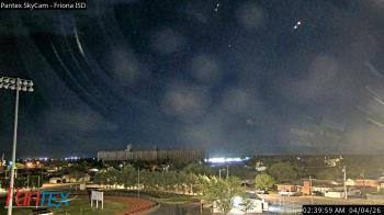 Weather camera view of Friona ISD.