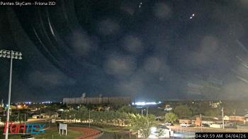 Weather camera view of Friona ISD.