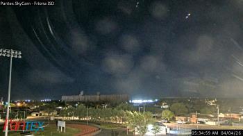 Weather camera view of Friona ISD.