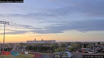 Weather camera view of Friona ISD.