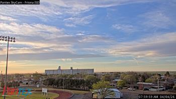 Weather camera view of Friona ISD.