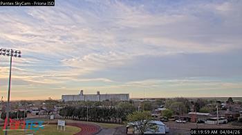 Weather camera view of Friona ISD.
