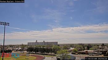 Weather camera view of Friona ISD.