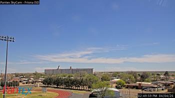 Weather camera view of Friona ISD.