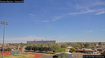 Weather camera view of Friona ISD.