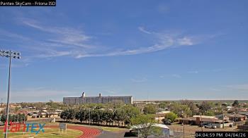 Weather camera view of Friona ISD.