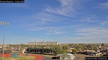 Weather camera view of Friona ISD.