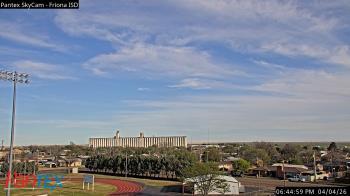 Weather camera view of Friona ISD.