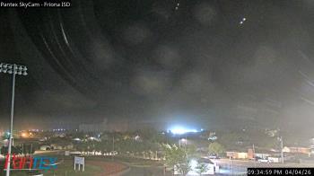 Weather camera view of Friona ISD.