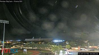 Weather camera view of Friona ISD.
