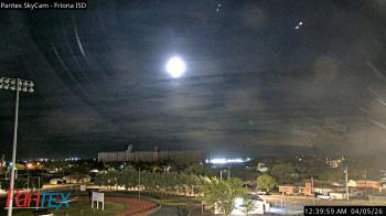 Weather camera view of Friona ISD.