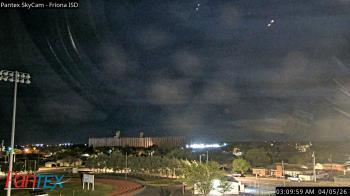 Weather camera view of Friona ISD.