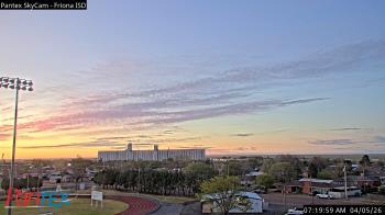 Weather camera view of Friona ISD.